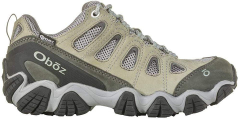 Oboz Footwear Shoe 6 / M / Frost Gray/Sage Oboz Womens Sawtooth II Low Waterproof Hiking Shoes - Frost Gray/sage