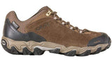 Oboz Footwear Shoe Oboz Mens Bridger Low WP Hiking Shoes - Canteen Brown