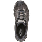 Oboz Footwear Shoe Oboz Mens Bridger Low WP Hiking Shoes - Dark Shadow