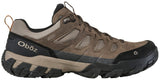 Oboz Footwear Shoe Oboz Mens Sawtooth X Low B-Dry Waterproof Hiking Shoes - Canteen