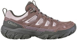 Oboz Footwear Shoe Oboz Womens Sawtooth X Low B DRY Waterproof Hiking Shoes - Lupine