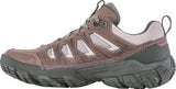 Oboz Footwear Shoe Oboz Womens Sawtooth X Low B DRY Waterproof Hiking Shoes - Lupine