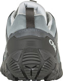 Oboz Footwear Shoe Oboz Womens Sawtooth X Low B DRY Waterproof Hiking Shoes - Slate
