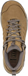 Oboz Footwear Shoe Oboz Womens Sypes Mid B-Dry Waterproof Hiking Shoes - Acorn