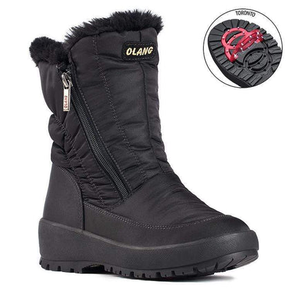 Olang Boots BLACK-81 NERO / 36EU / M Olang Womens Monica Boots - Nero
