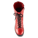 Olang Boots Olang Womens Glamour Boots - Rosso (Red)