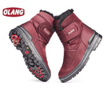 Olang Boots Olang Womens Luna Boots - Uva (Burgundy)