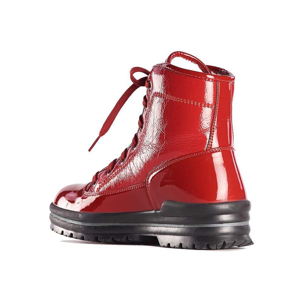 Olang Womens Sound Boots - Rosso (Red) – Sole To Soul Footwear Inc.