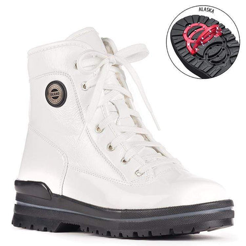 Olang Boots Olang Womens Sound Boots - White Patent