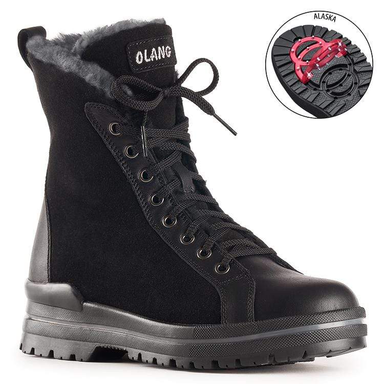 Olang Boots Olang Womens Zaide Boots - Nero