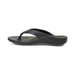 OluKai Sandal Aetrex Mens Maui Sandals - Black