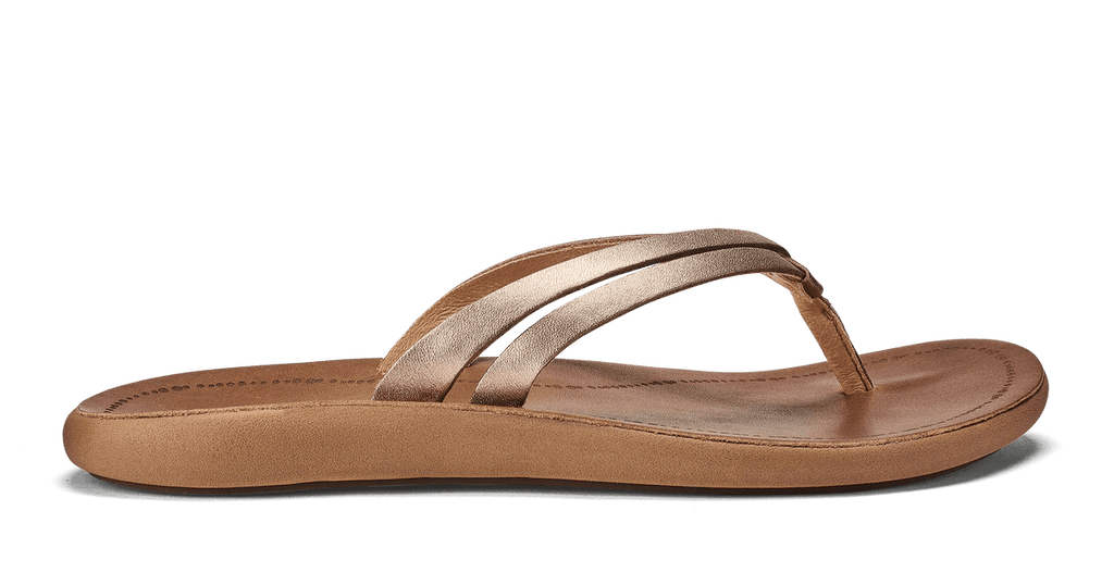 OluKai Womens Kapehe Luana Sandals - Bubbly/Sahara – Sole To Soul Footwear  Inc.