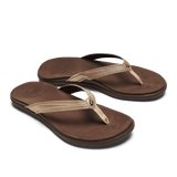 OluKai Sandal Olukai Womens Aukai Sandals - Copper-Dk Java