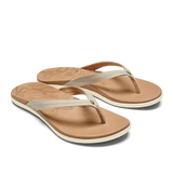 OluKai Sandal Olukai Womens Honu Sandals - Tapa/ Golden Sand
