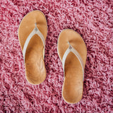 OluKai Sandal Olukai Womens Honu Sandals - Tapa/ Golden Sand