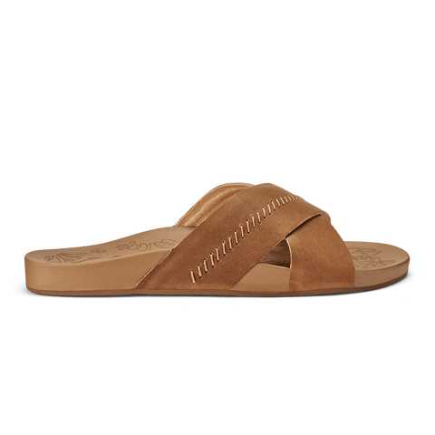 OluKai Sandal Sahara / 5 US / M (Medium) Olukai Womens Kipe'a 'Olu Sandals - Sahara/ Sahara