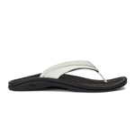 OluKai Sandal White/Black / 5 / M (Medium) Olukai Womens Ohana Sandals - White/Black