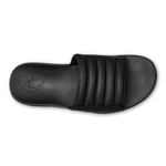 OluKai Sandals OluKai Mens Maha 'Olu Slide Sandals - Black