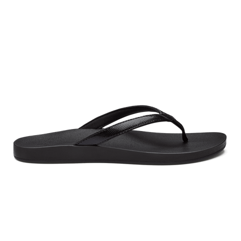 OluKai Sandals Olukai Women Puawe Sandals - Black