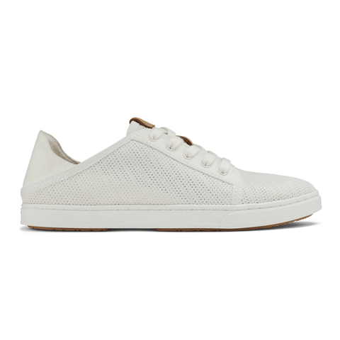 OluKai Shoe Copy of OluKai Womens Pehuea Li Shoes - White / White