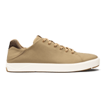 OluKai Shoe Khaki / 7 / D (Medium) Olukai Mens Lae'ahi Li'Ili Leather Sneaker-Khaki