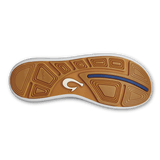 OluKai Shoe OluKai Mens Moku Pae Slip On Shoes - Pavement/Vintage Blue