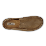 OluKai Shoe OluKai Mens Moloa Slip On Shoes - Ray/ Toffee