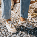 OluKai Shoe OluKai Womens Kilea Sneaker Shoes - Tan/ Tapa