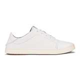 OluKai Shoe OluKai Womens Pehuea Li 'Ili Shoes - White/ White
