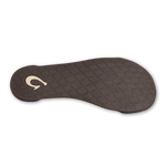 OluKai Slipper Copy of OluKai Mens Kipuka Hulu Nubuck Leather Slippers - Toffee