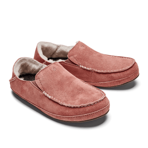 OluKai Womens Nohea Slippers Cedarwood Sole To Soul Footwear Inc