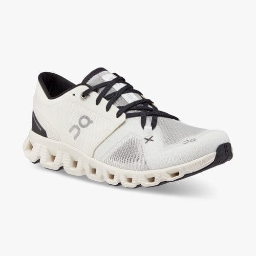 On Running Womens Cloud X3 Running Shoes - White/ Black