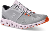 On Shoe 5 / M / Alloy/Lily On Running Womens Cloud-X Running Shoes - Alloy/Lily