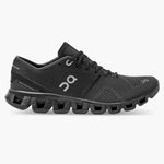 On Shoe 5 / M / Black/Asphalt On Running Womens Cloud X Running Shoes - Black/Asphalt