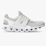 On Shoe 5 / M / Slate/Grey On Running Womens Cloudswift Running Shoes - Glacier/ White