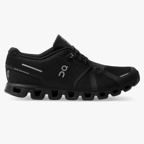 On Shoe 7 / M / Black On Running Mens Cloud 5 Running Shoes - All Black
