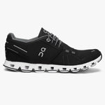 On Shoe Black/White / 5 / M On Running Womens Cloud 5 Running Shoes - Black/White