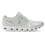 On Shoe Ice/White / 5 / D (Medium) On Running Mens Cloud 5 Running Shoes - Ice/White