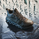 On Shoe On Cloud Hi Waterproof Mens Shoes - All Black