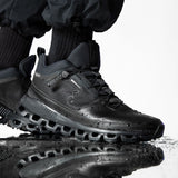 On Shoe On Cloud Hi Waterproof Womens Shoes - All Black