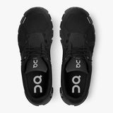 On Shoe On Running Mens Cloud 5 Running Shoes - All Black