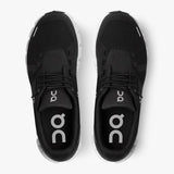 On Shoe On Running Mens Cloud 5 Running Shoes - Black/White