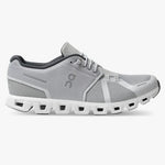 On Shoe On Running Mens Cloud 5 Running Shoes - Glacier/ White