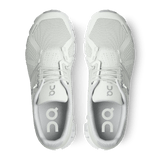 On Shoe On Running Mens Cloud 5 Running Shoes - Ice/White