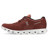 On Shoe On Running Mens Cloud 5 Running Shoes - Ruby/Rust