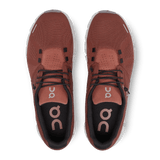 On Shoe On Running Mens Cloud 5 Running Shoes - Ruby/Rust