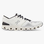 On Shoe On Running Mens Cloud-X3 Running Shoes - Ivory/ Black
