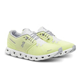 On Shoe On Running Womens Cloud 5 Running Shoes - Hay/Frost