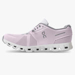 On Shoe On Running Womens Cloud 5 Running Shoes - Lily Frost