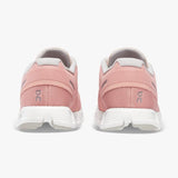 On Shoe On Running Womens Cloud 5 Running Shoes - Rose/ Shell
